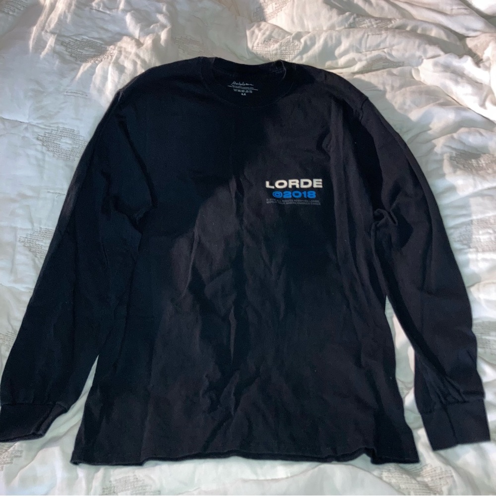 Lorde Crewneck Tour Merch